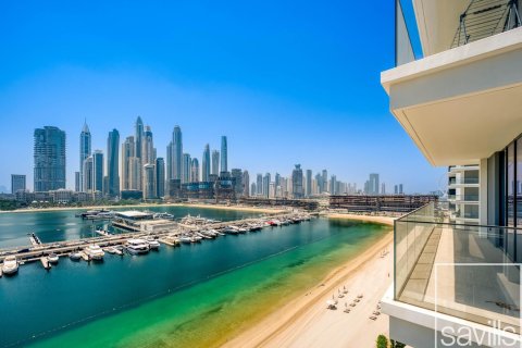 Квартира с 3 спальнями в EMAAR Beachfront, ОАЭ №194469 3
