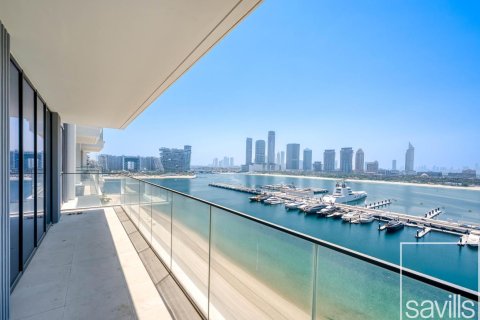 Квартира с 3 спальнями в EMAAR Beachfront, ОАЭ №194469 20