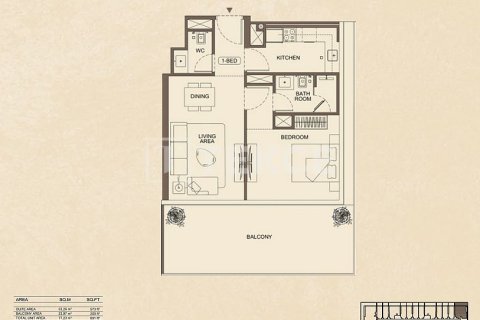 Studio Apartment in Majan, UAE No. 172289 30