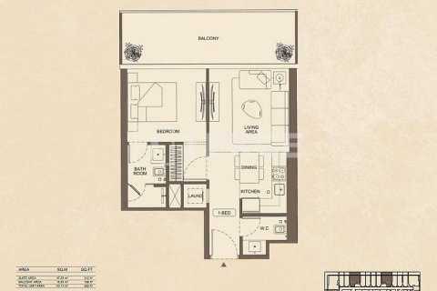 Studio Apartment in Majan, UAE No. 172289 27