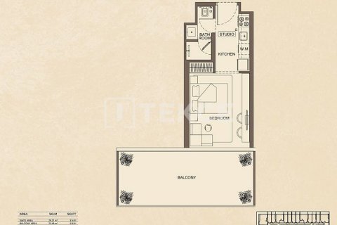 Studio Apartment in Majan, UAE No. 172289 25