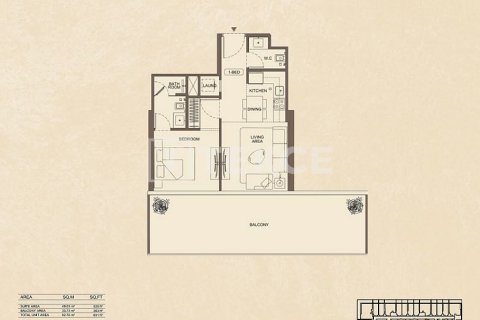 Studio Apartment in Majan, UAE No. 172289 28