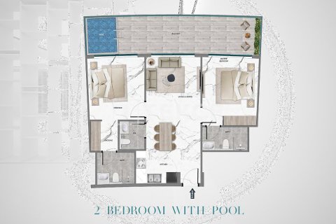 Studio Apartment in Majan, UAE No. 172286 19
