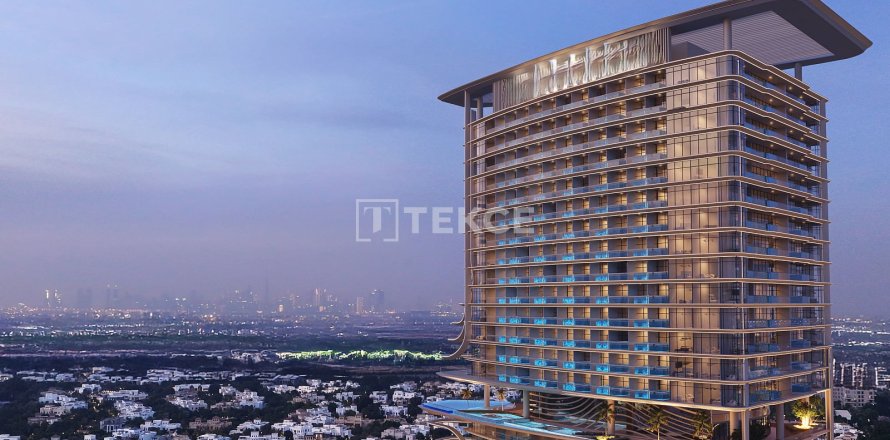 Studio Apartment in Majan, UAE No. 172286