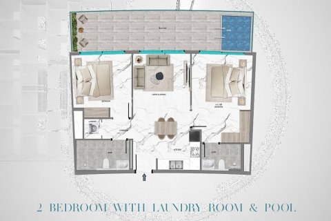 Studio Apartment in Majan, UAE No. 172286 18