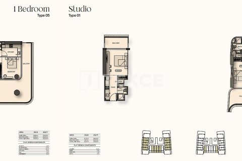 استوديو شقة في Dubai Science Park, الإمارات العربية المتحدة رقم 172288 22