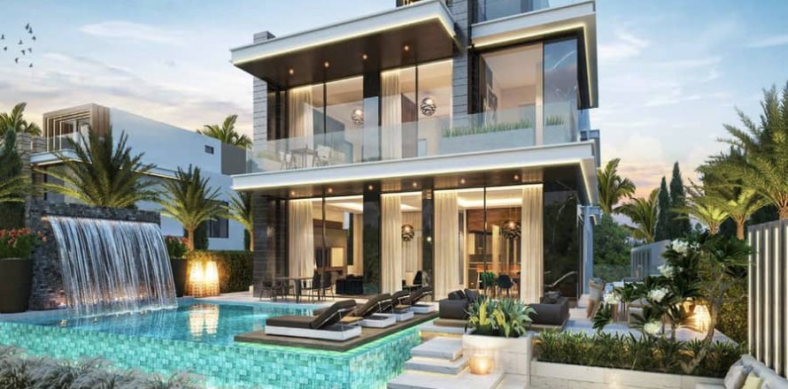 6 غرفة نوم فيلا في Damac Lagoons, الإمارات العربية المتحدة رقم 16472