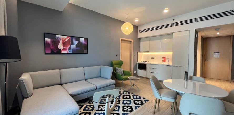 Квартира с 1 спальней  №116891