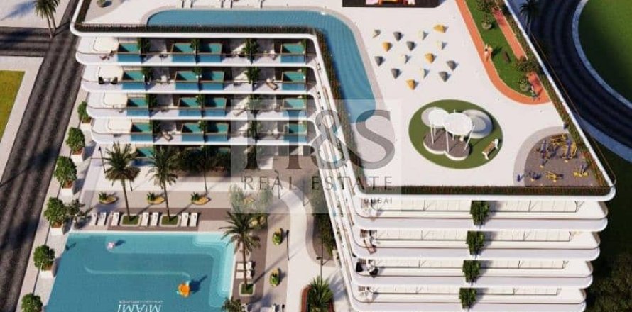Appartement de 1 chambre à Jumeirah Village Triangle, UAE No. 102862