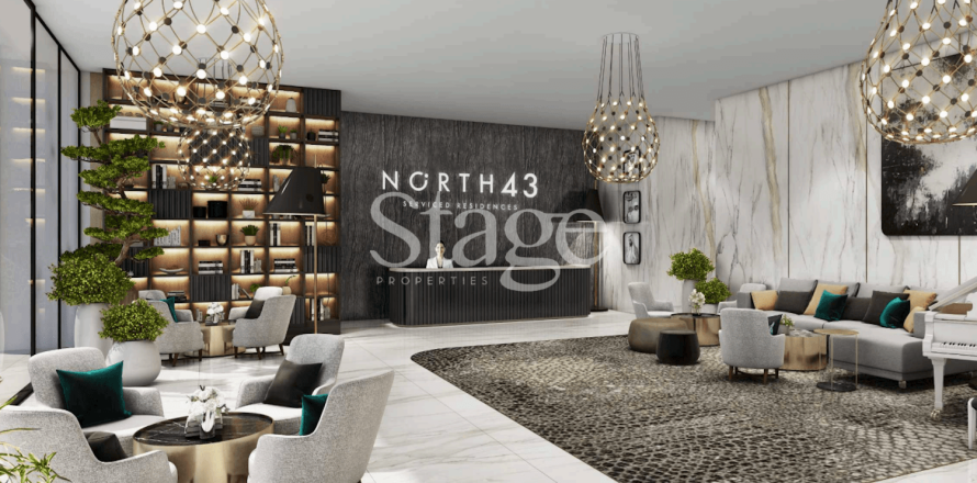 Studio Apartment in Jumeirah Village Circle, UAE No. 171408