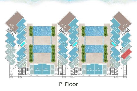 Квартира 40м² №124209 3