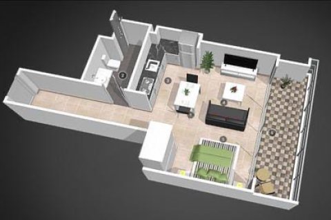 47m² Apartment in Dubai Marina, UAE No. 183586 11