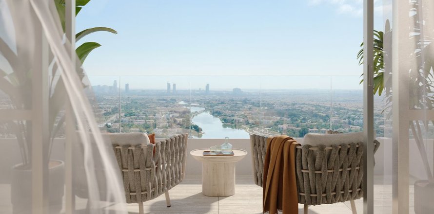 1 غرف نوم شقة في Jumeirah Islands, الإمارات العربية المتحدة رقم 80570