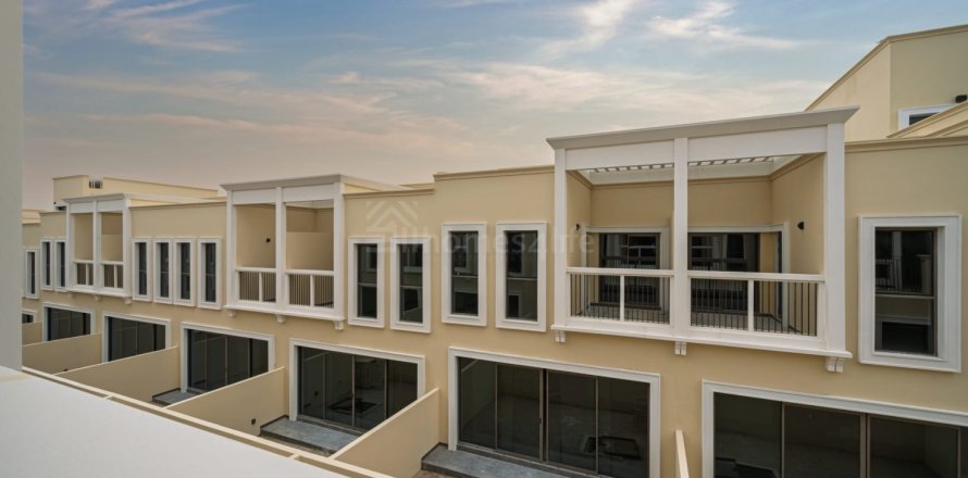 4 غرف نوم تاون هاوس في Damac Lagoons, الإمارات العربية المتحدة رقم 162945