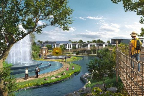4 غرف نوم تاون هاوس في Dubai Land, الإمارات العربية المتحدة رقم 163416 21