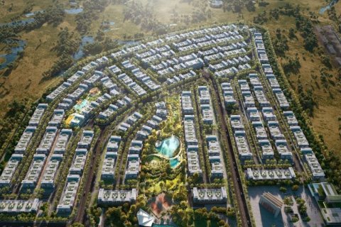 4 غرف نوم تاون هاوس في Dubai Land, الإمارات العربية المتحدة رقم 163416