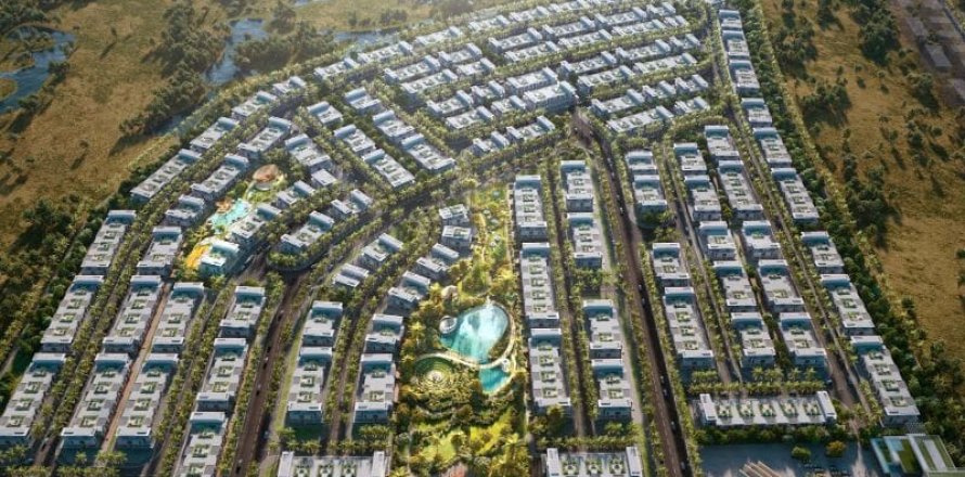 4 غرف نوم تاون هاوس في Dubai Land, الإمارات العربية المتحدة رقم 163416