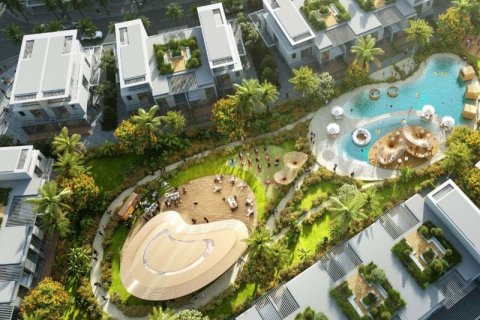 4 غرف نوم تاون هاوس في Dubai Land, الإمارات العربية المتحدة رقم 163416 20