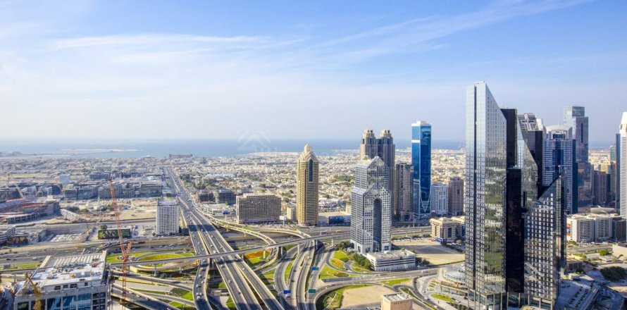 Apartamento tipo estudio Estudio en Downtown Dubai (Downtown Burj Dubai), UAE No. 163419