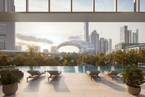 Apartment de 2 dormitorios en DIFC, UAE No. 166587