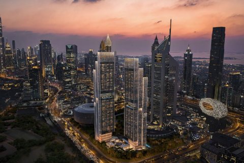 Apartment de 2 dormitorios en DIFC, UAE No. 166587 14