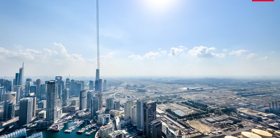 Apartment de 1 dormitorio en Dubai, UAE No. 166585