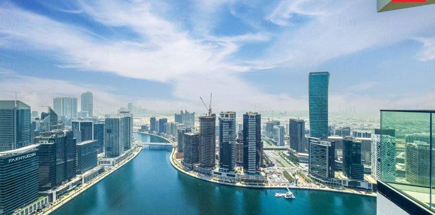 Apartment de 1 dormitorio en Business Bay, UAE No. 166583