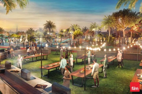 Townhouse de 4 dormitorios en Dubai, UAE No. 162419 13