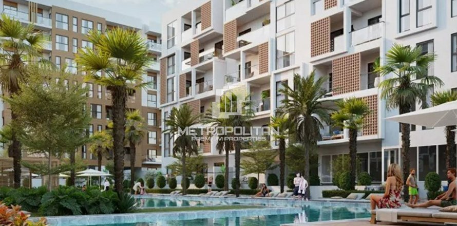 Apartment de 1 dormitorio en wasl gate, UAE No. 78805