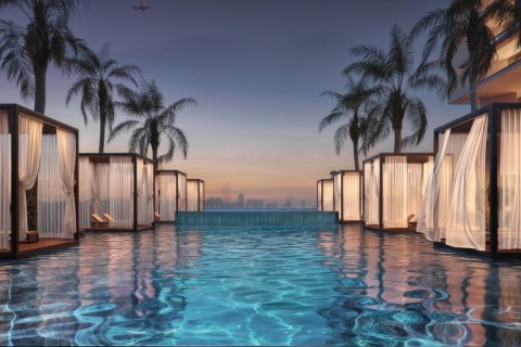 Квартира с 1 спальней в Бизнес-Бэй, ОАЭ №137246 10