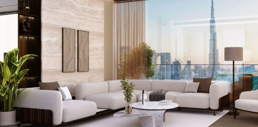 Квартира с 1 спальней в Бизнес-Бэй, ОАЭ №137246