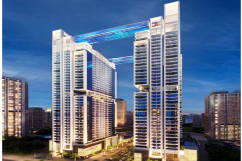 استوديو شقة في Jumeirah Islands, الإمارات العربية المتحدة رقم 171912