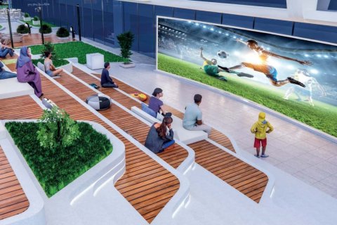 44مربع، شقة في Dubai Sports City, الإمارات العربية المتحدة رقم 171924 16