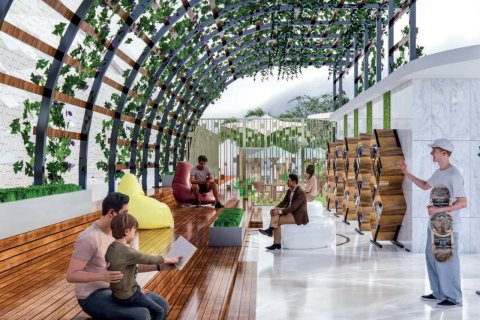 44مربع، شقة في Dubai Sports City, الإمارات العربية المتحدة رقم 171924 17