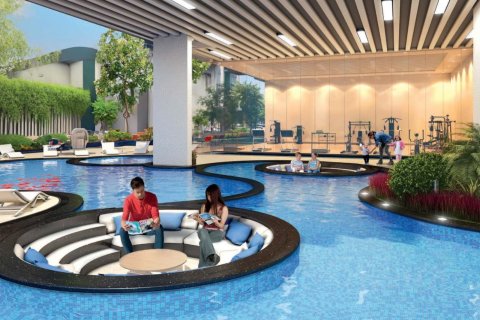 44مربع، شقة في Dubai Sports City, الإمارات العربية المتحدة رقم 171924 10