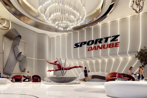 44مربع، شقة في Dubai Sports City, الإمارات العربية المتحدة رقم 171924 3