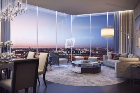 Квартира с 1 спальней №129698 11