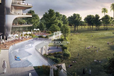 Квартира с 1 спальней №129698 14