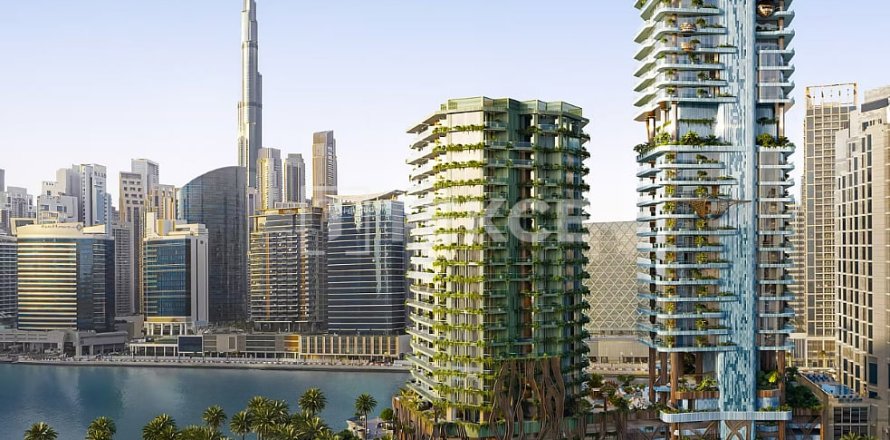 Apartment de 2 dormitorios en Business Bay, UAE No. 135323