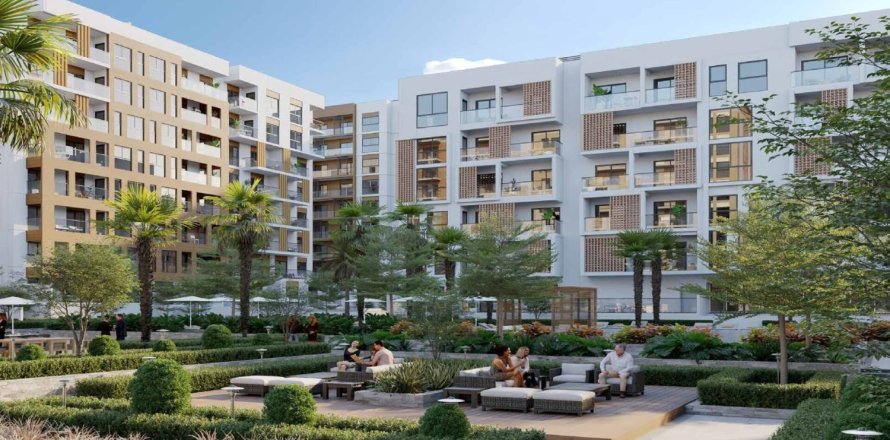 1 غرف نوم شقة في wasl gate, الإمارات العربية المتحدة رقم 170697