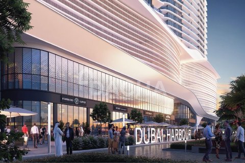 Квартира с 3 спальнями в Dubai Harbour, ОАЭ №168903 16
