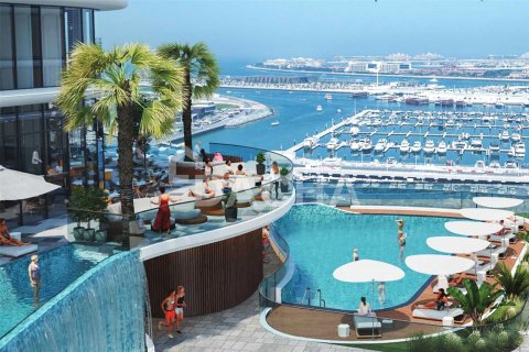 Квартира с 3 спальнями в Dubai Harbour, ОАЭ №168903 22