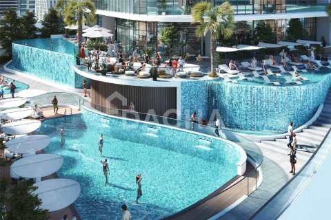 Квартира с 3 спальнями в Dubai Harbour, ОАЭ №168903 20