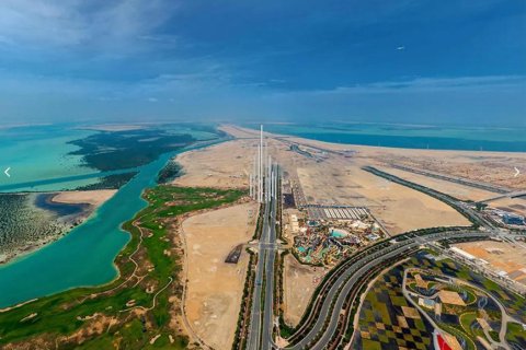 1550.9m² Land on the Yas Island, UAE No. 19554 4