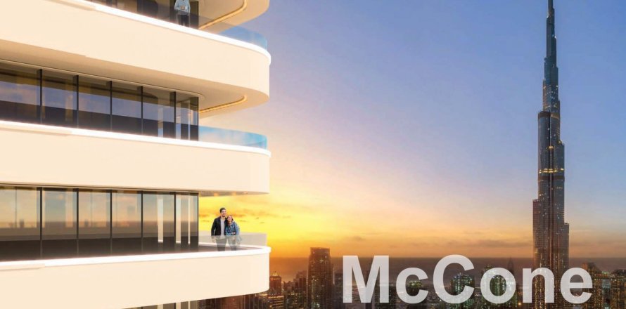 Appartement de Studio à Business Bay, UAE No. 74842