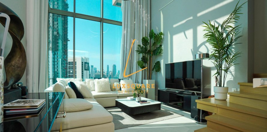 1 غرف نوم شقة في SLS Dubai Hotel & Residences, الإمارات العربية المتحدة رقم 10589
