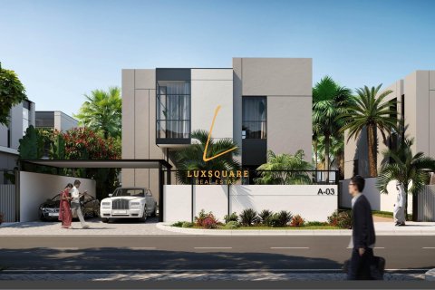 Villa de 5 dormitorios en Murooj Al Furjan, UAE No. 10591 16
