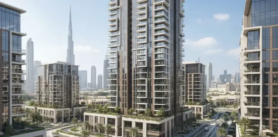 Appartement de Studio à Jumeirah Village Circle, UAE No. 148421