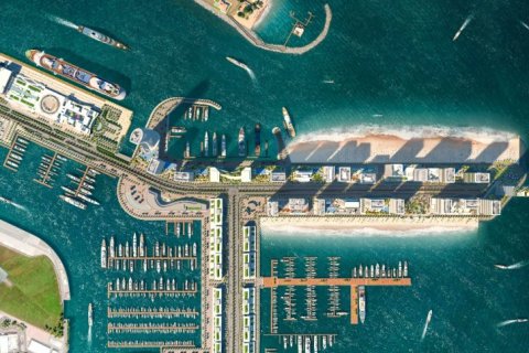Apartment de 3 dormitorios en Dubai Harbour, UAE No. 151 2