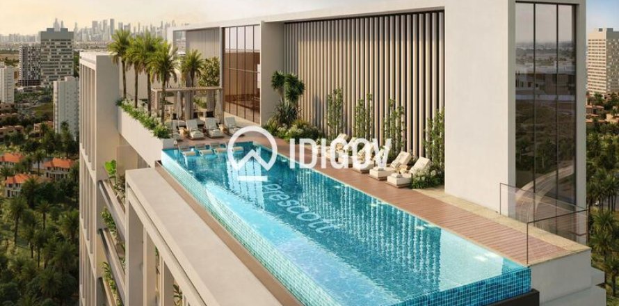 Studio Apartment in Dubai Sports City, UAE No. 184485